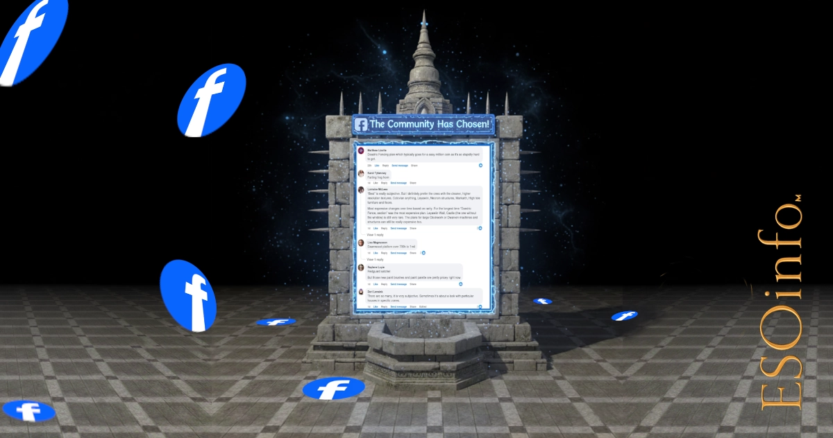 Unlock Your Dream Home: ESO’s 10 Furniture Plans (Community Voted)