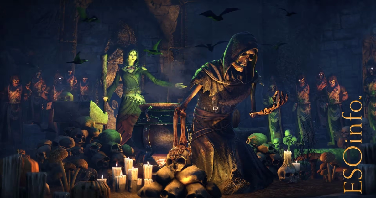 Witches Festival 2025 Guide, New House & Wickerchain Style